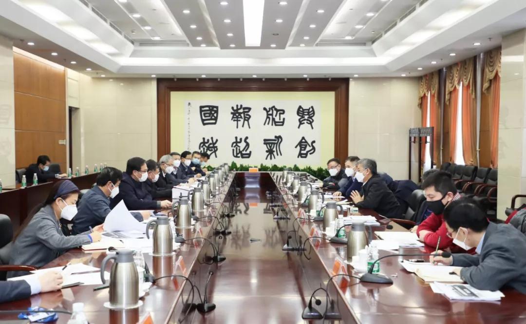 國防科工局黨組成員、副局長徐占斌到中國船舶集團(tuán)調(diào)研