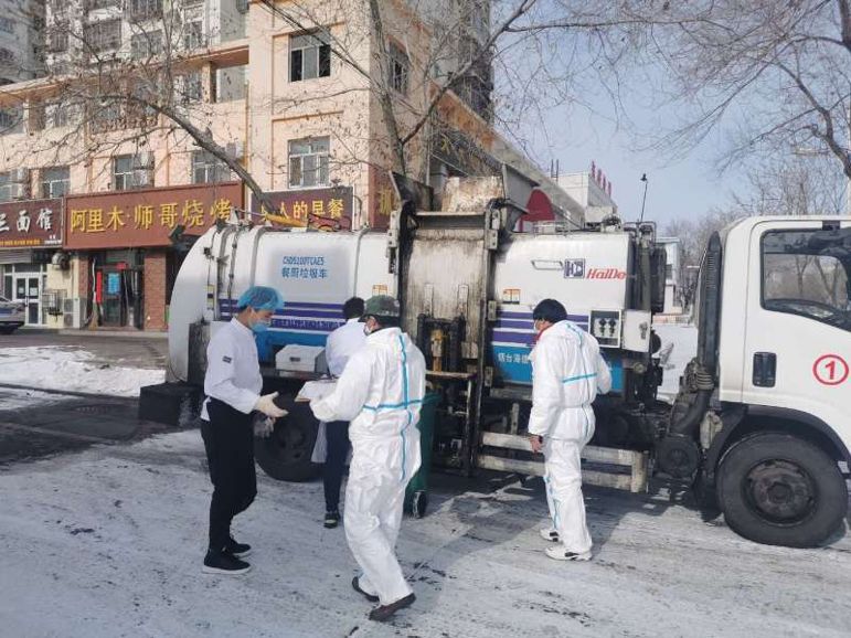 做好人員安全防護(hù),保障餐廚垃圾收運